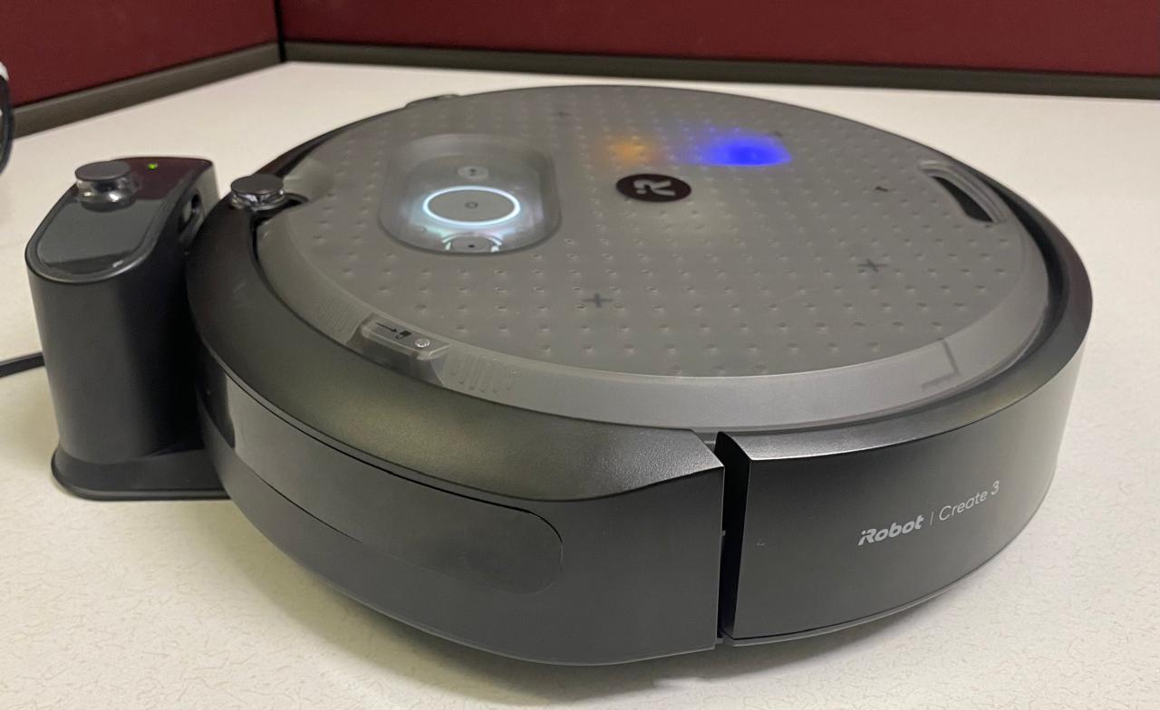 iCreate3 Robot Side View